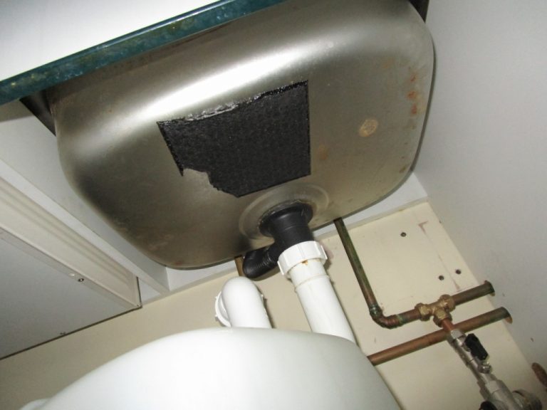 12. Asbestos Sink Pad ACM Contracts