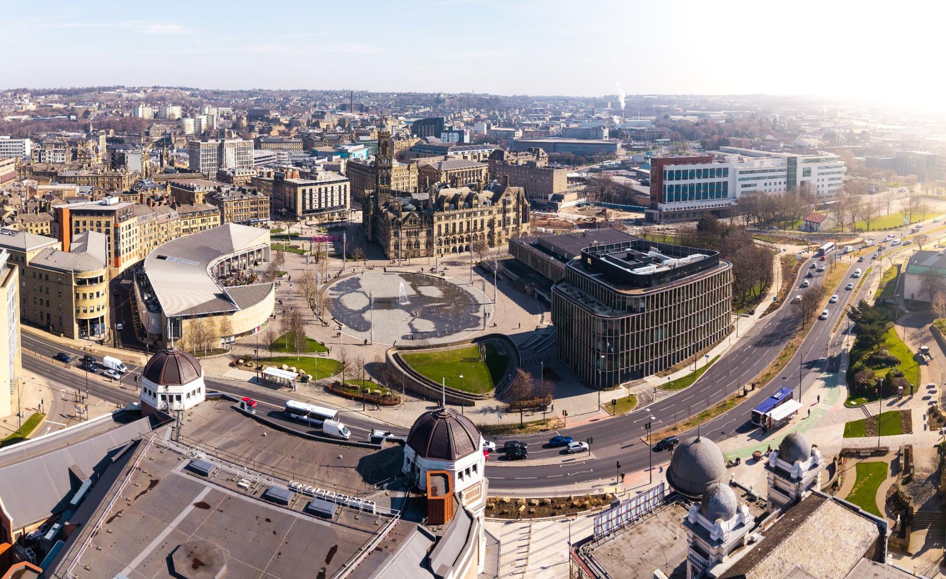 Bradford City Centre
