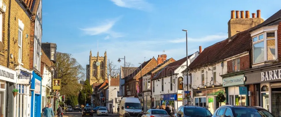 Cottingham Town Centre