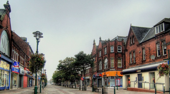 Boothferry Road in Goole,