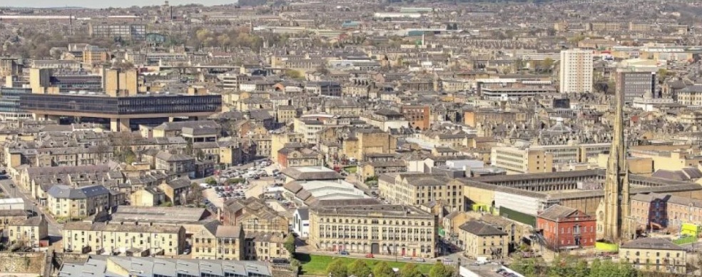 A view of Halifax Town Centre