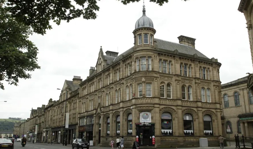 View of Keighley town centre