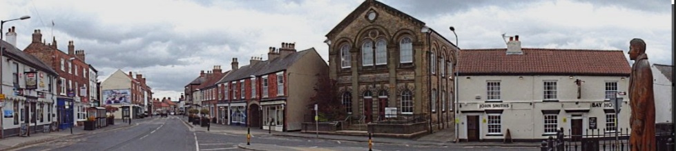 Market Weighton Town Centre