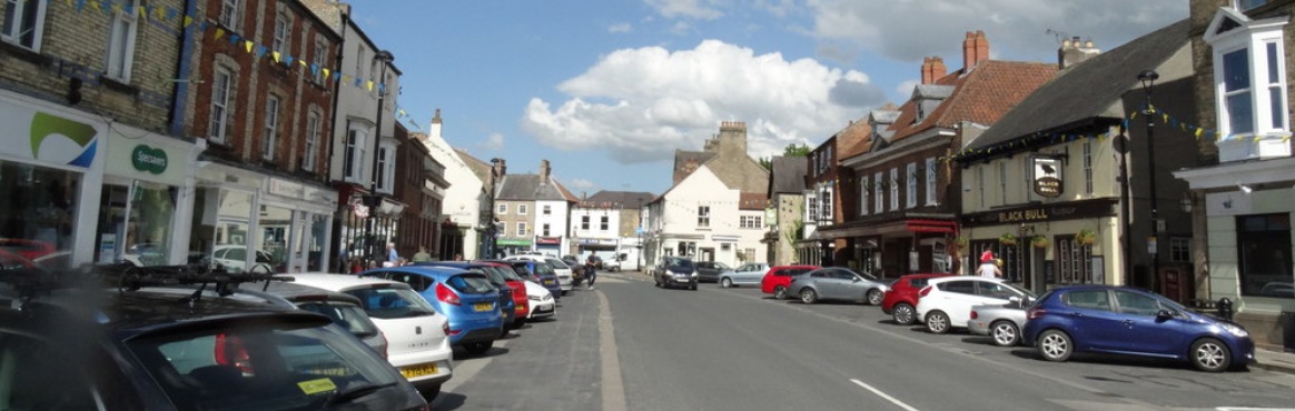 Pocklington Town Centre