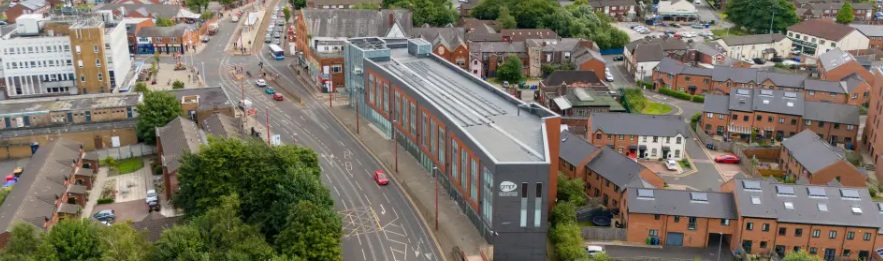 BOHS and P402-qualified asbestos surveyors covering Ashton-under-Lyne, Stalybridge, Droylsden, Denton, Hyde and the Tameside area. Management and refurbishment surveys for homeowners and businesses. Free quotes: 07711 855891