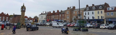 Thirsk Market Town in North Yorkshire