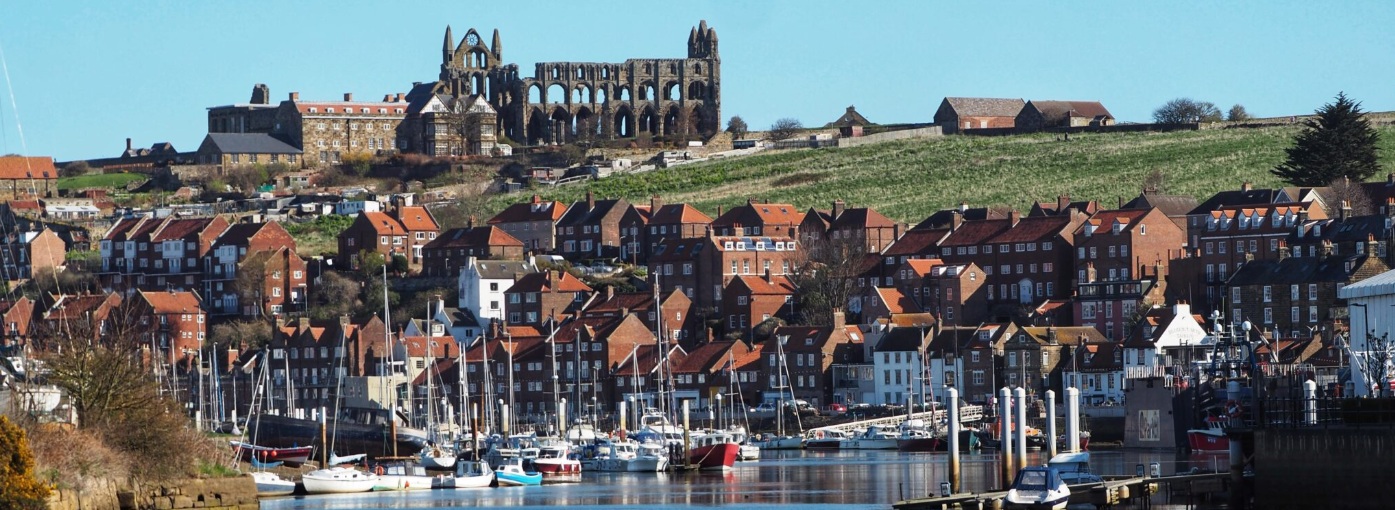 Whitby Seaside town in North Yorkshire