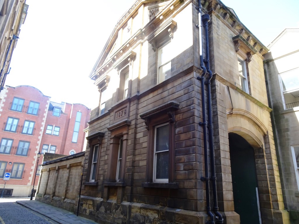 Former Wakefield Magistrates Court and Police Station on Cliffe Parade, a Grade II listed Victorian building surveyed by HSG Surveys prior to conversion to 33 apartments
