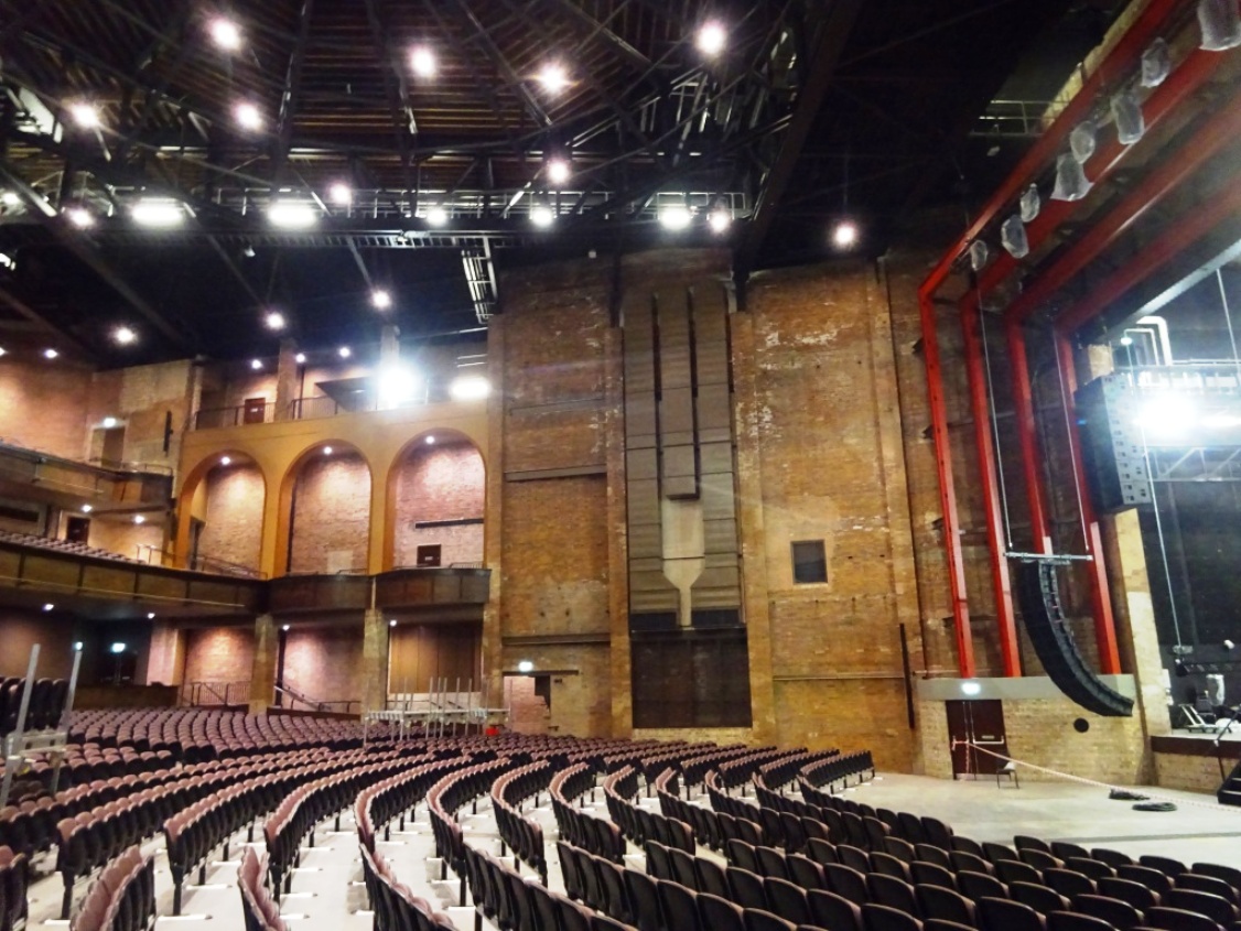 Asbestos management survey carried out at Bradford Live, formerly the Odeon Bradford