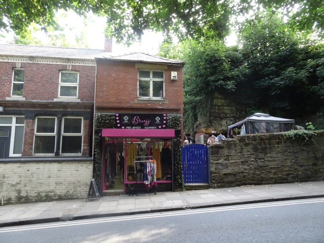 The Mill Shop Pontefract, a retail premises where HSG Surveys carried out an asbestos management survey in 2022