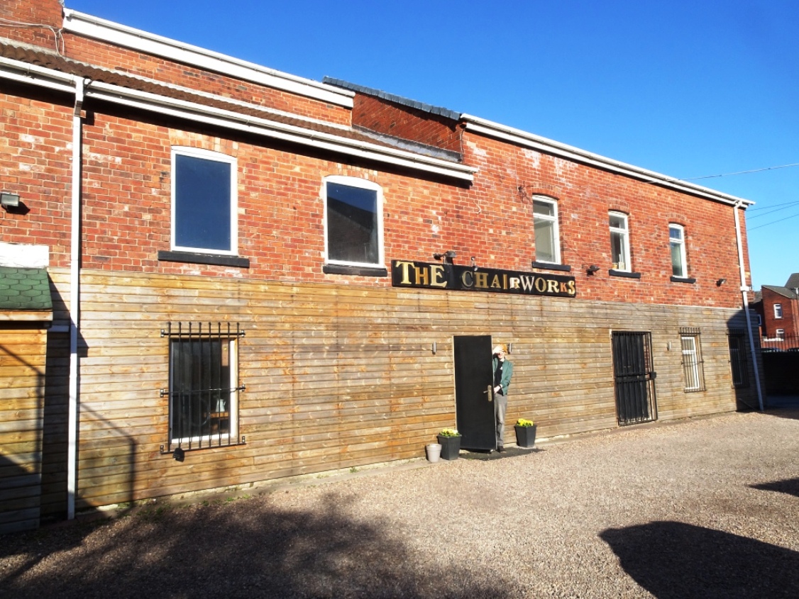 The Chairworks Castleford, a former industrial building converted to music studio, studio apartments and Airbnb accommodation, where HSG Surveys carried out an asbestos management survey in 2026