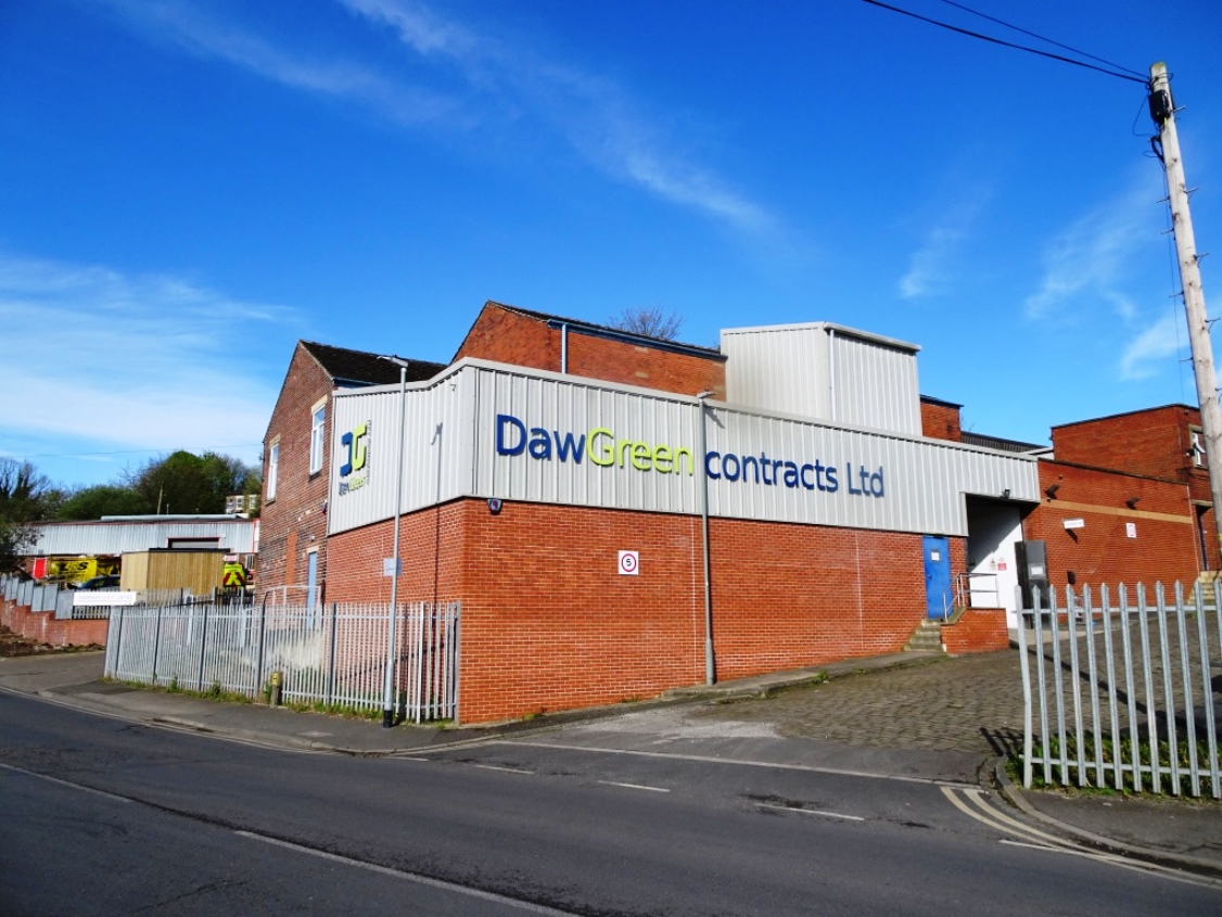 Lions Works, Dewsbury, where HSG Surveys carried out an asbestos management survey