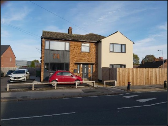 Priory Road, Featherstone, where HSG Surveys carried out an asbestos management survey