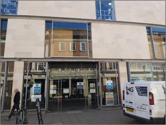 1-5 Davygate, York, where HSG Surveys carried out an asbestos refurbishment survey