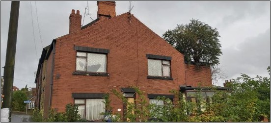 Asbestos demolition survey, 134 Milton Road, Hoyland, Barnsley