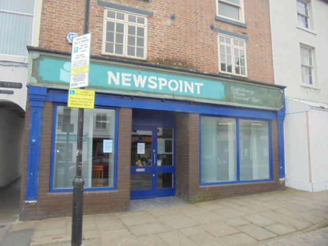 18 Market Place, Thirsk, where HSG Surveys carried out an asbestos refurbishment survey