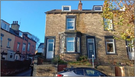 2 Longman Road, Barnsley, where HSG Surveys carried out an asbestos refurbishment survey