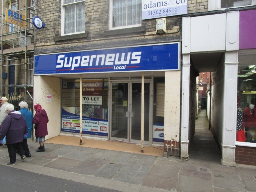 24 Baxtergate, Whitby, where HSG Surveys carried out an asbestos refurbishment survey