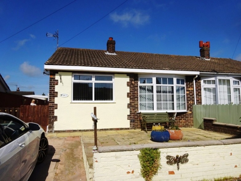 24 Chapel Garth, Skipsea, where HSG Surveys carried out an asbestos refurbishment survey ahead of building works