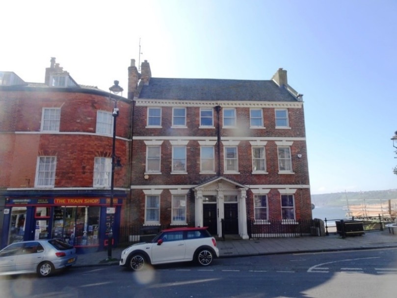 39 Eastborough, Scarborough, where HSG Surveys carried out an asbestos management survey