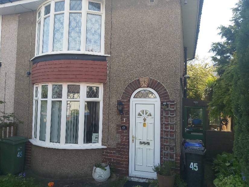 Asbestos management survey, Bishopscourt Road, Sheffield S8