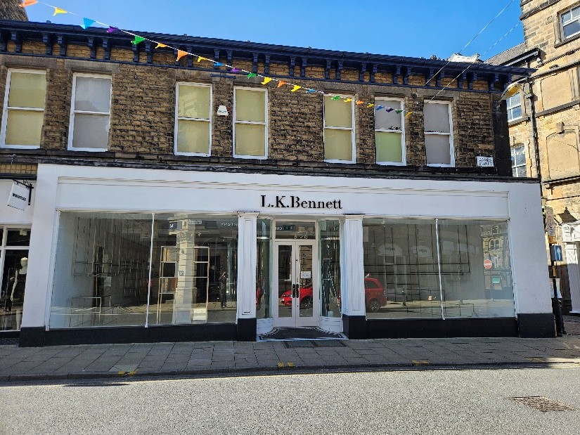 47-49 James Street, Harrogate, where HSG Surveys carried out an asbestos refurbishment survey