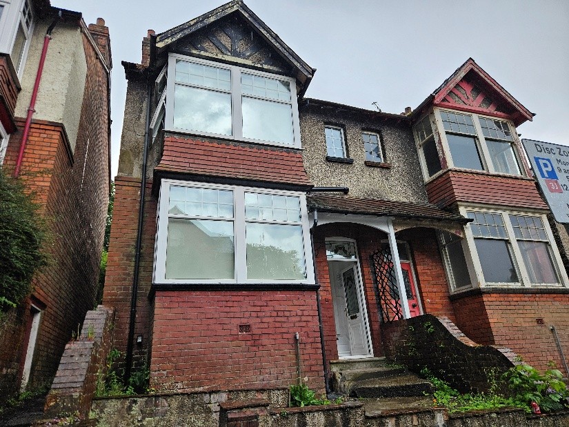 60 Royal Avenue, Scarborough, where HSG Surveys carried out an asbestos management survey for an HMO landlord