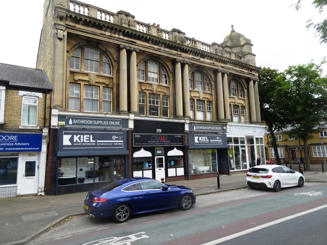 614-620 Holderness Road, Hull, where HSG Surveys carried out an asbestos management survey