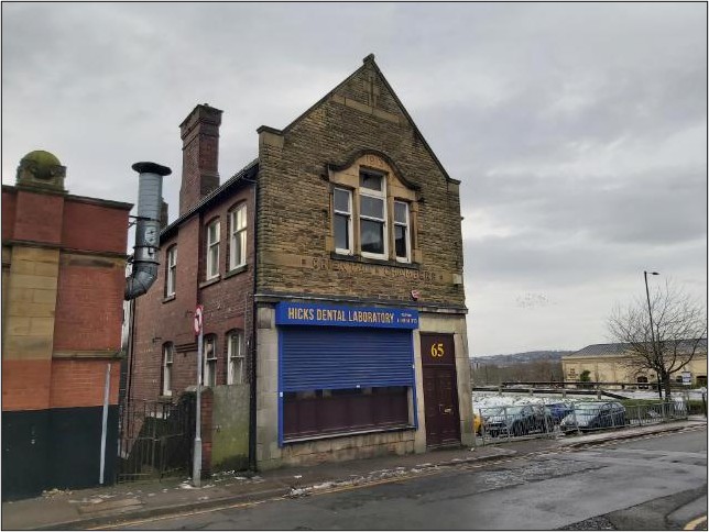 Asbestos management survey, 65 Bank Street, Mexborough