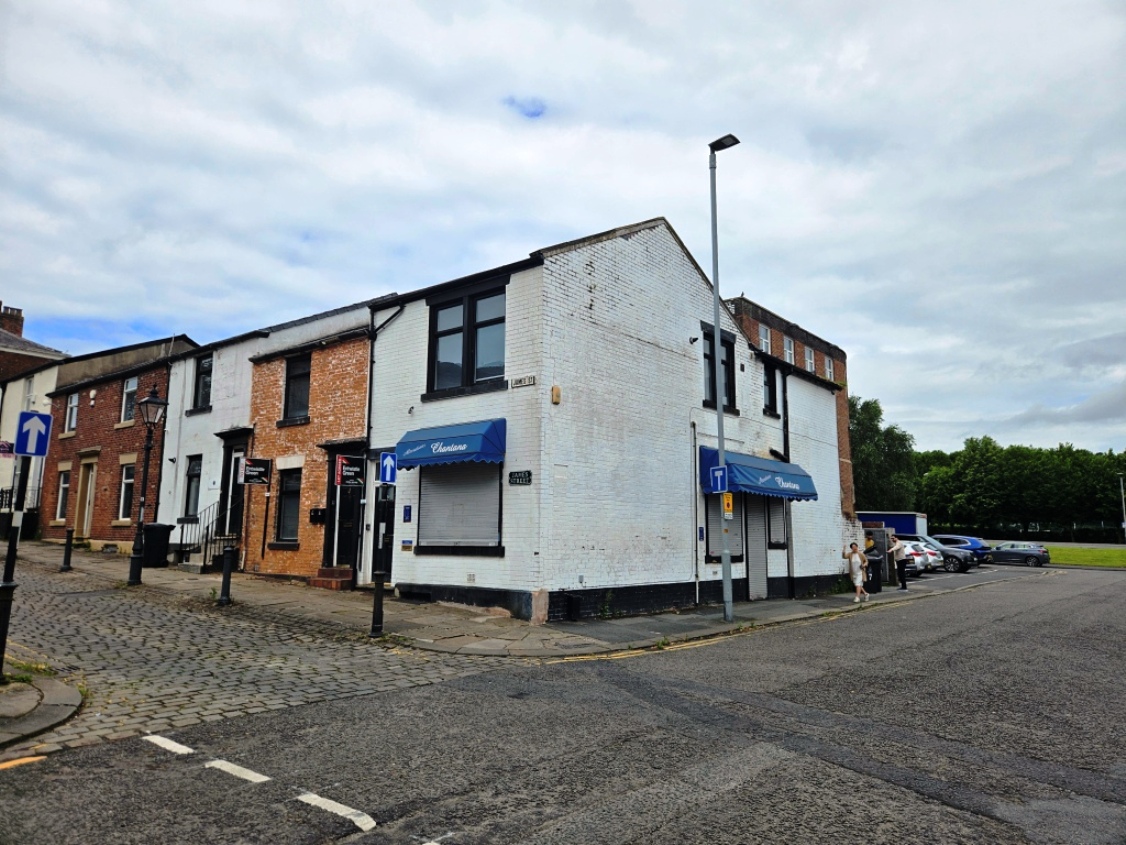 65 James Street, Blackburn, where HSG Surveys carried out an asbestos management survey