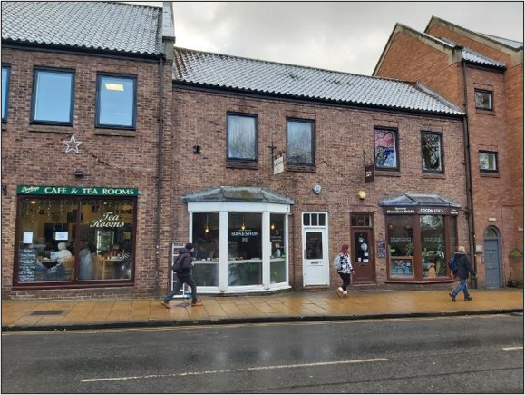 9 Museum Street, York, where HSG Surveys carried out an asbestos management survey