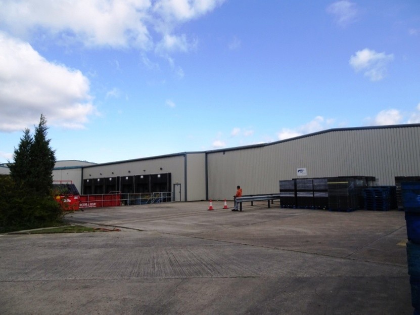 APS Group, Selby, where HSG Surveys carried out an asbestos management survey and reinspection