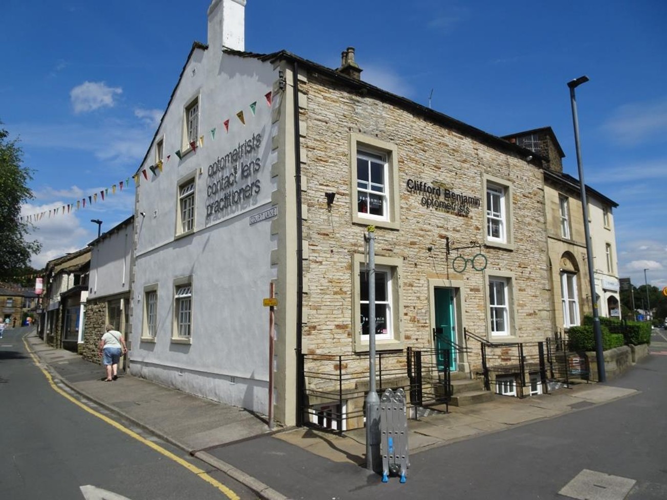 Newmarket Street, Skipton, where HSG Surveys carried out an asbestos management survey
