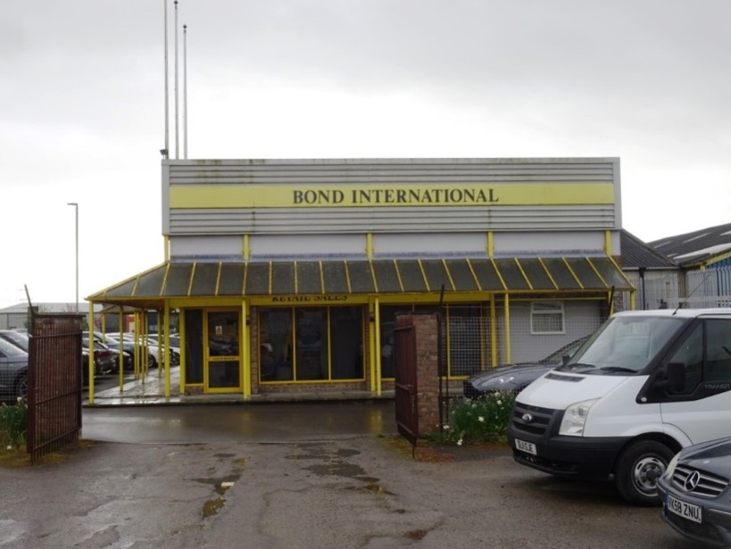 Bond International, Pocklington, where HSG Surveys carried out an asbestos management survey