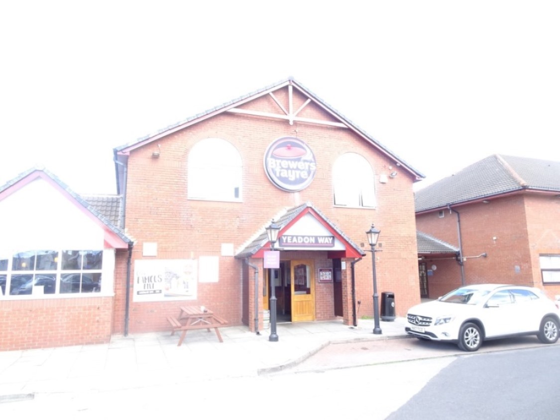 Brewers Fayre, South Shore, Blackpool, where HSG Surveys carried out an asbestos refurbishment survey