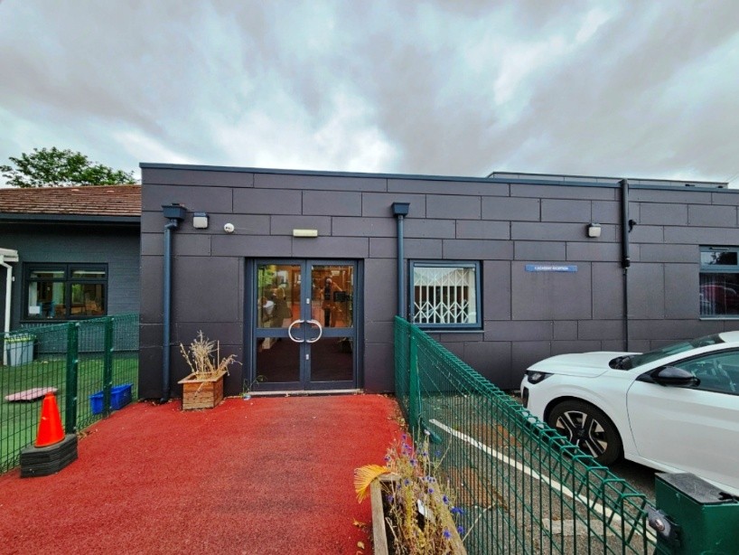 Asbestos refurbishment, management and reinspection surveys, Crooksbroom Primary Academy, Doncaster