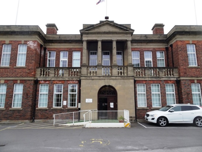 Asbestos reinspection survey, Doncaster Deaf School