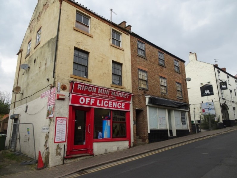 High Skelgate, Ripon, where HSG Surveys carried out an asbestos refurbishment survey
