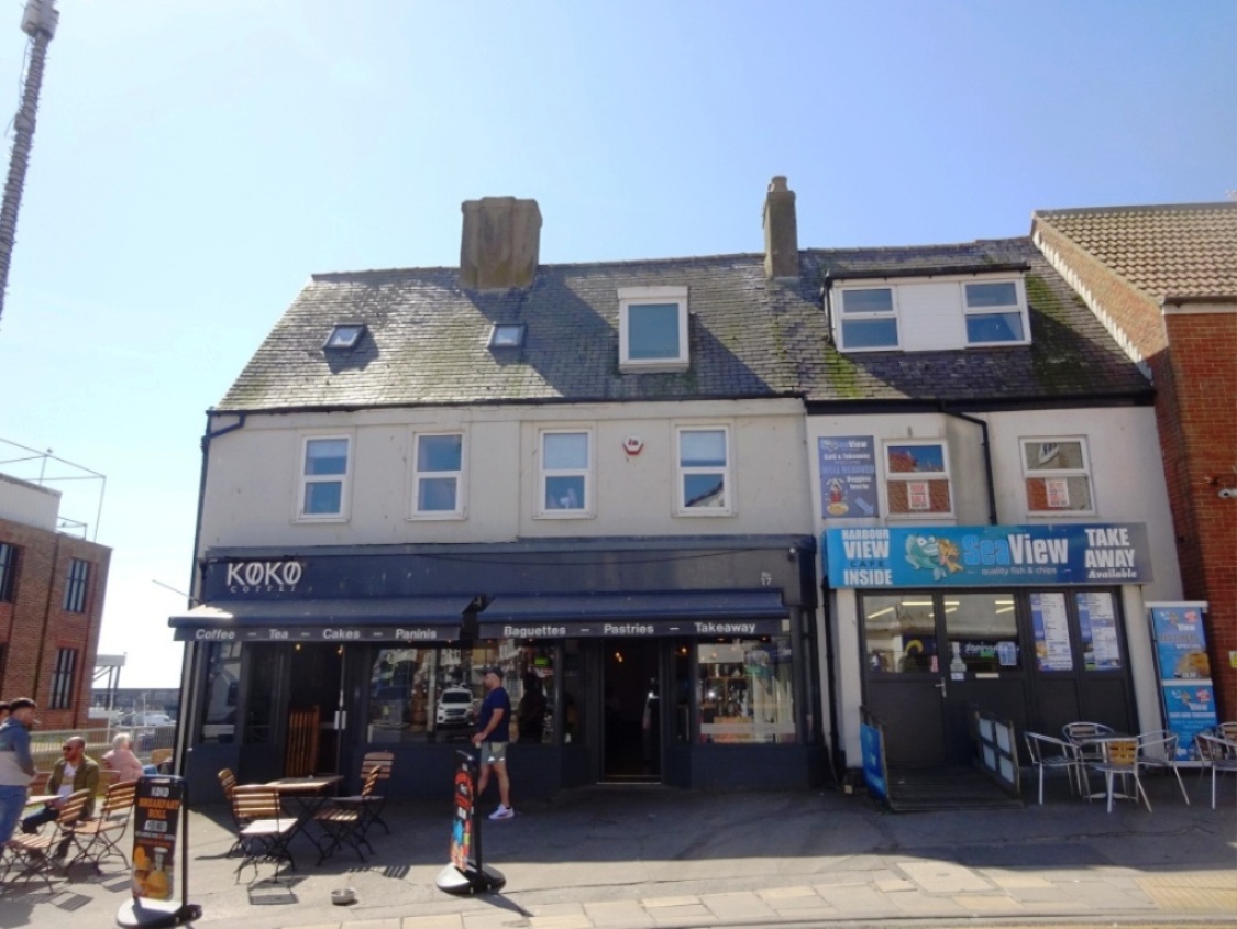 Koko Coffee, Bridlington, where HSG Surveys carried out an asbestos management survey