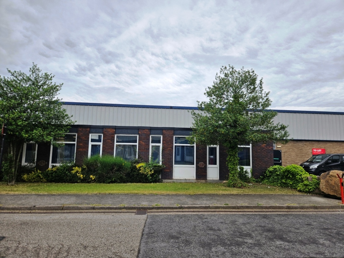 Larson Trade Park, Goole, where HSG Surveys carried out an asbestos refurbishment survey ahead of building works