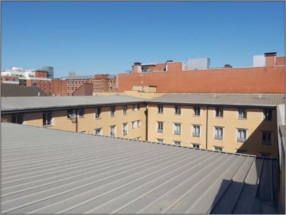 Phoenix Court, Rockingham Lane, Sheffield S1, where HSG Surveys carried out an asbestos refurbishment survey