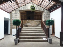 Raven Hall Hotel, Ravenscar, near Whitby, where HSG Surveys carried out an asbestos survey
