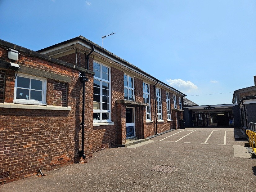 Selby High School, where HSG Surveys carried out an asbestos refurbishment survey