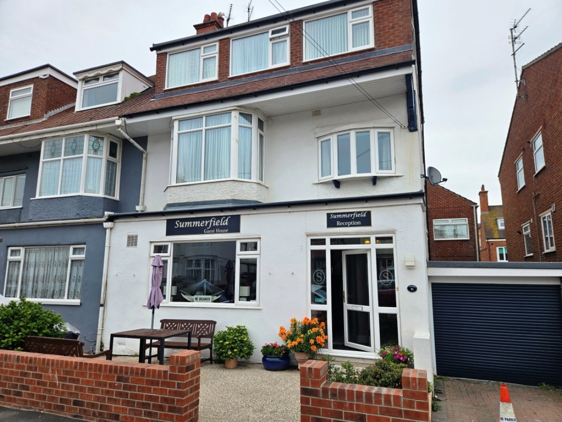 Summerfield Guest House, Bridlington, where HSG Surveys carried out an asbestos management survey