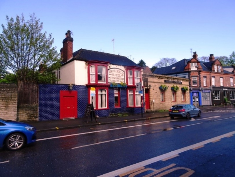 Asbestos survey, The Broadfield Public House, True North Brew Co, Sheffield S7