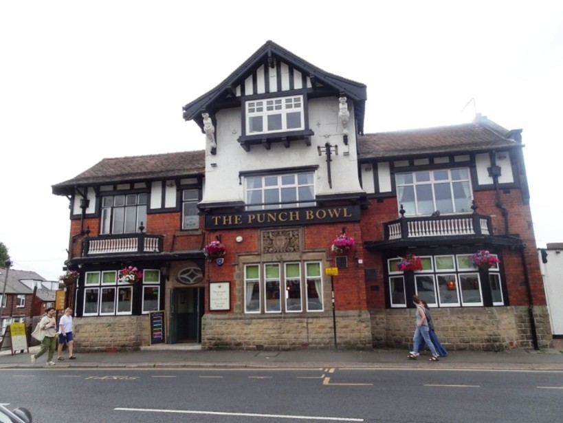 Asbestos management and reinspection survey, The Punch Bowl, Crookes, Sheffield S10