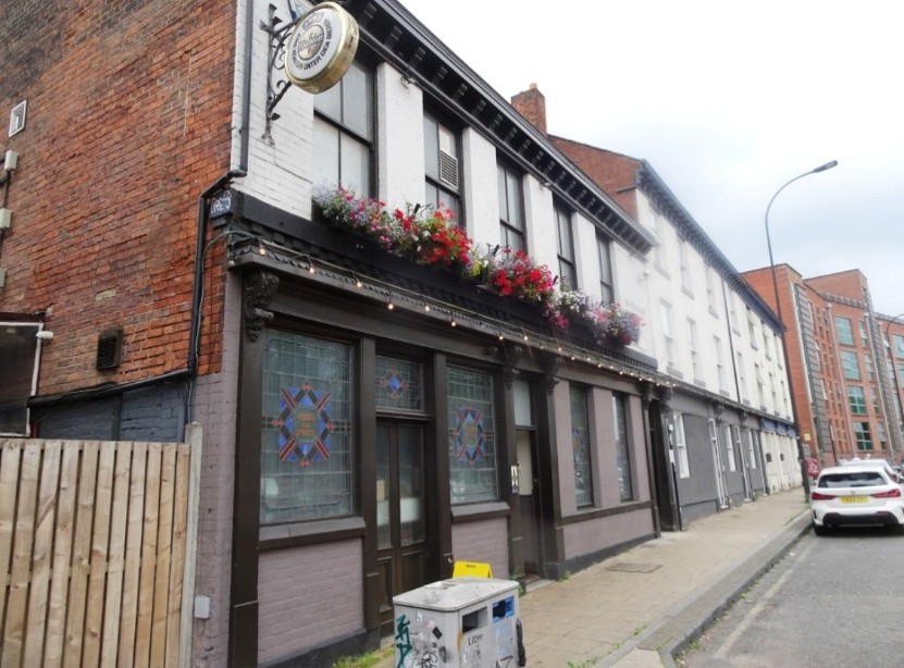 Asbestos management and reinspection survey, The Riverside Pub, Sheffield S3