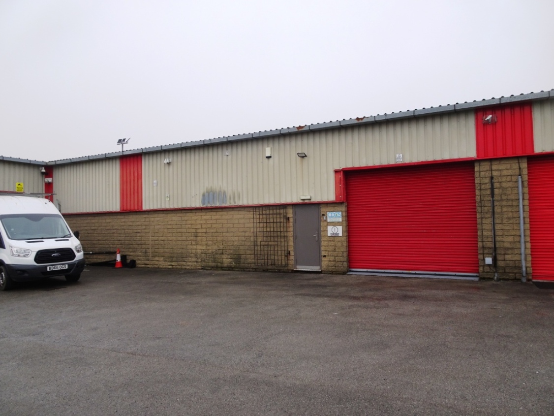 Unit 6-7, Farrington Road, Burnley, where HSG Surveys carried out an asbestos survey