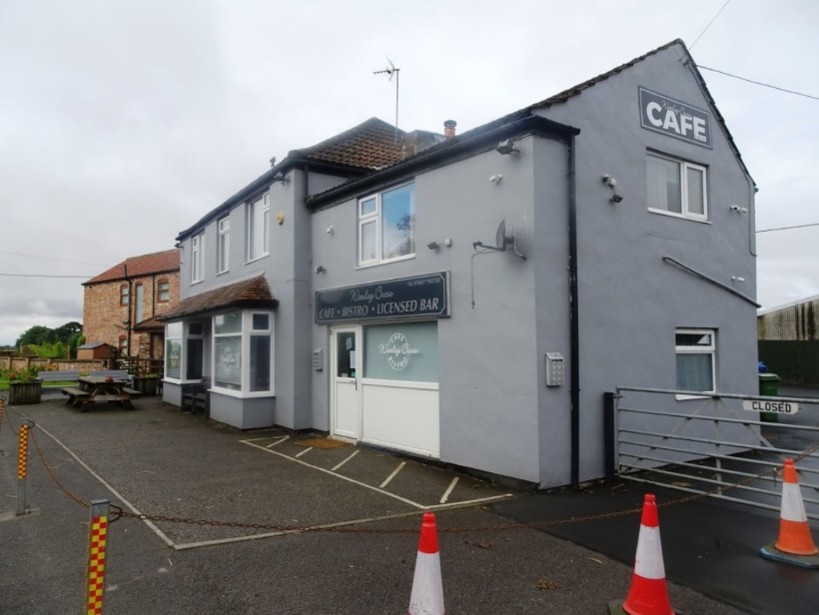 Warley Cross Cafe, Driffield, where HSG Surveys carried out an asbestos management survey